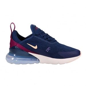 Nike Women’s Air max 270 Blue void crimson tint